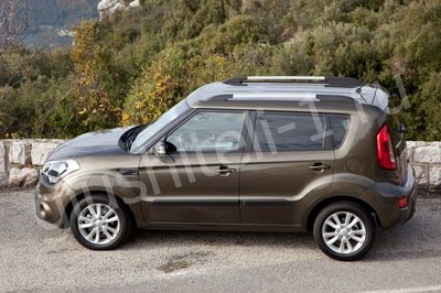 Купить глушитель, катализатор, пламегаситель Kia Soul 1 в Москве